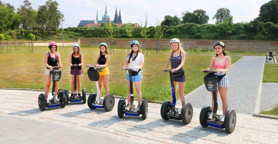 Prague: Castle and Monastery Segway Tour - Why this route reaches the parts of Prague most tours miss