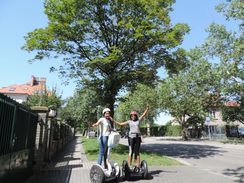 Prague: Castle and Monastery Segway Tour - Prague Castle, from the guards to St. Vitus