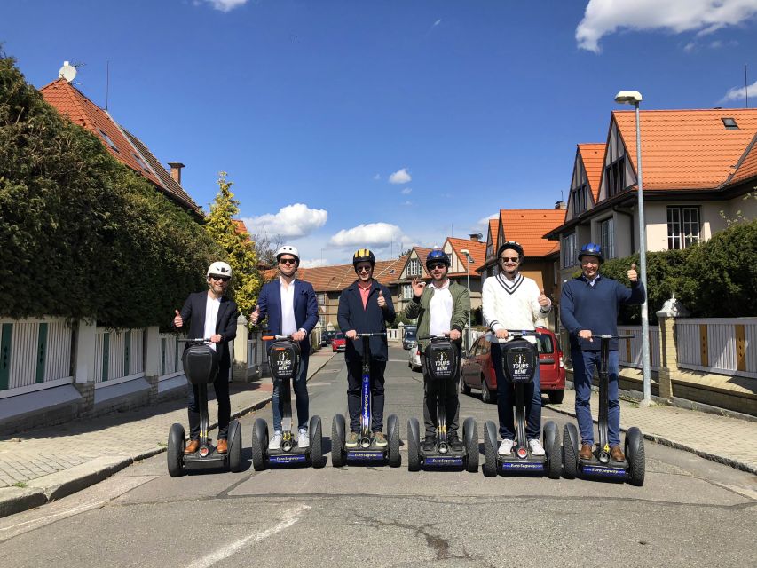 Prague: Castle and Monastery Segway Tour - Embassy streets, parks, and Prague’s Beverly Hills