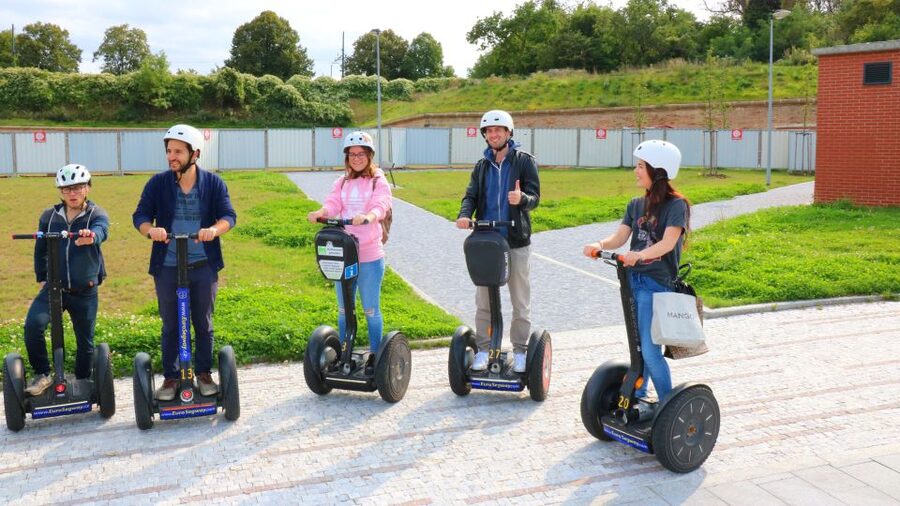 Prague: Castle and Monastery Segway Tour - How much value do you get for $68?