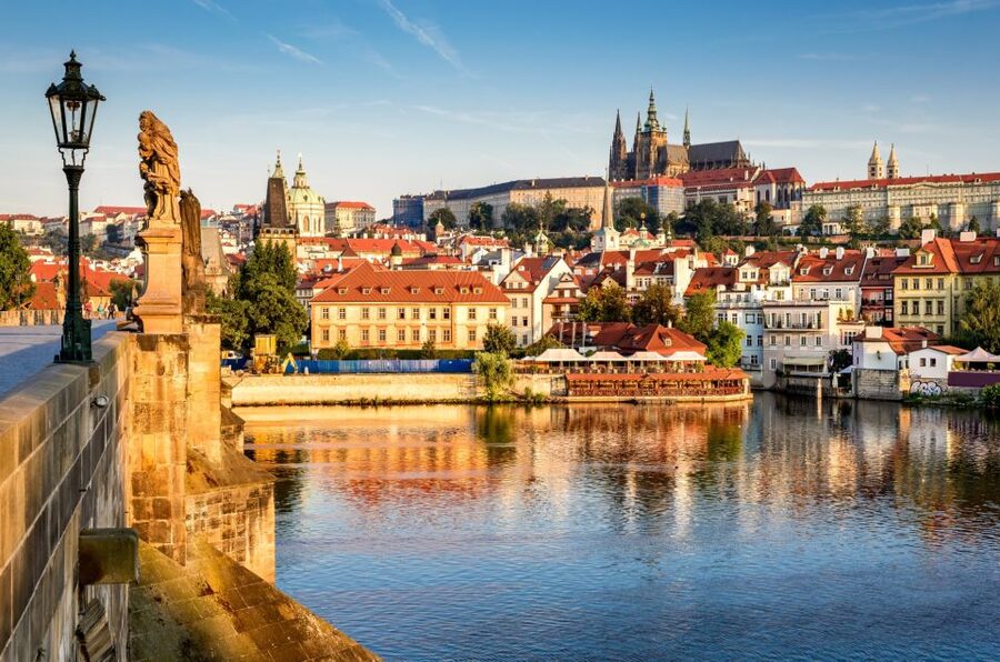 Prague Castle and St. Vitus Cathedral Private Walking Tour - Inside the Old Royal Palace