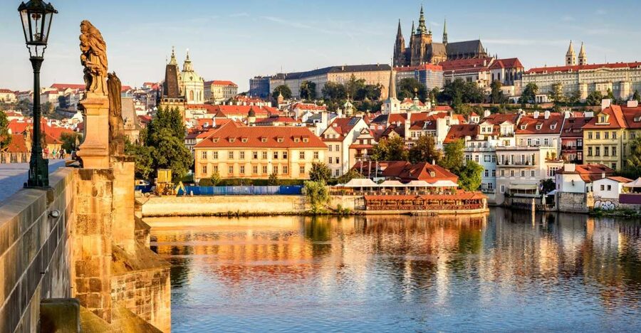 Prague Castle and St. Vitus Cathedral Private Walking Tour - St. George’s Basilica and Golden Lane