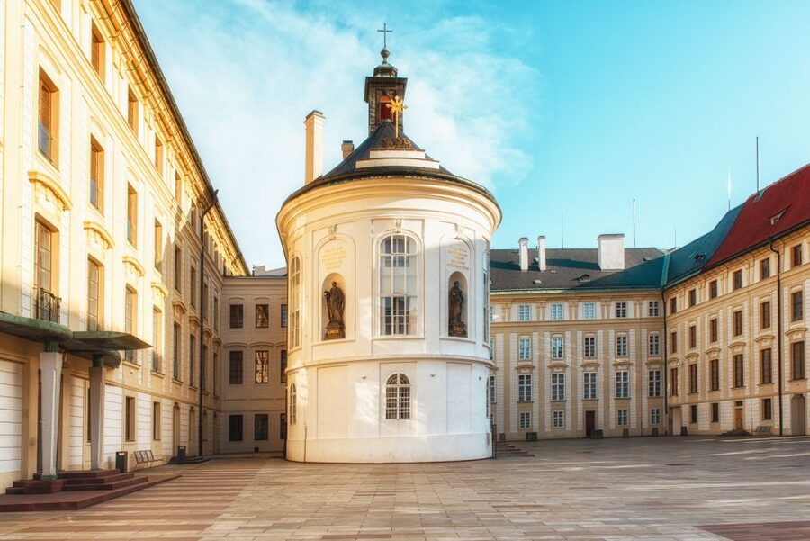 Prague Castle & Castle District: 2-Hour Guided Tour - The Royal Gardens and the first castle views