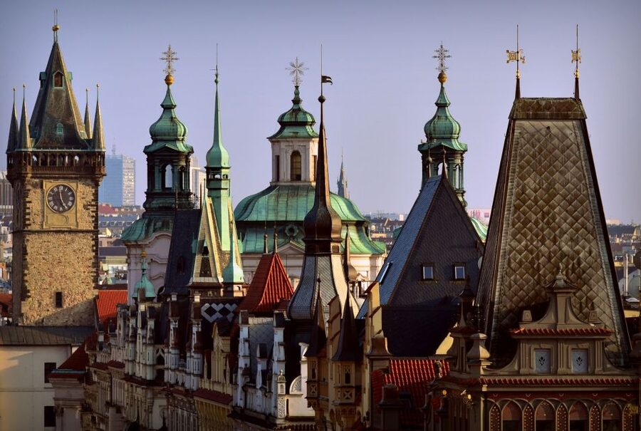 Prague Castle & Castle District: 2-Hour Guided Tour - St. Vitus Cathedral: the great visual anchor