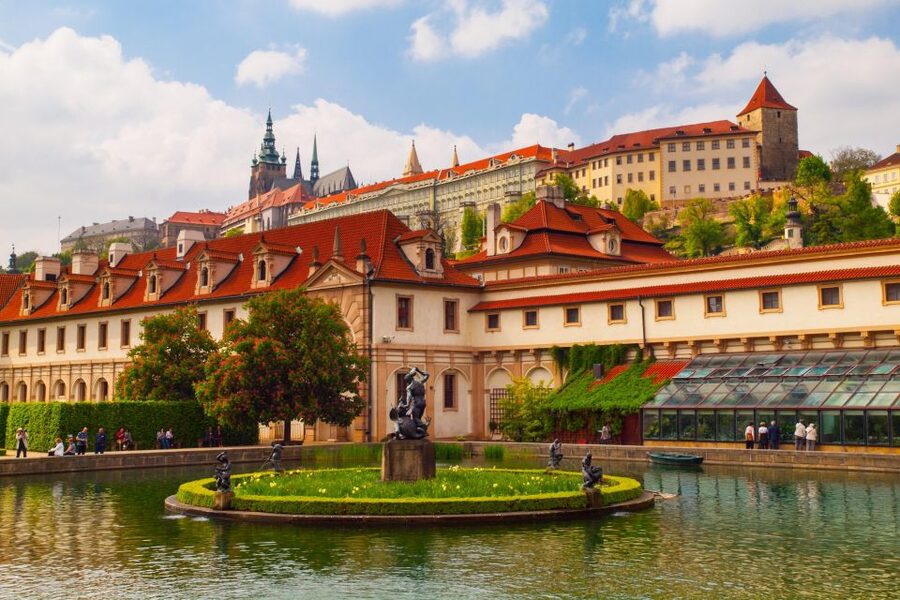 Prague Castle & Castle District: 2-Hour Guided Tour - St. George’s Basilica and the Old Royal Palace