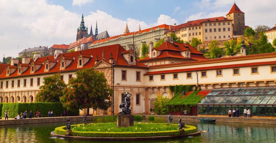 Prague Castle & Castle District: 2-Hour Guided Tour - The views over Prague