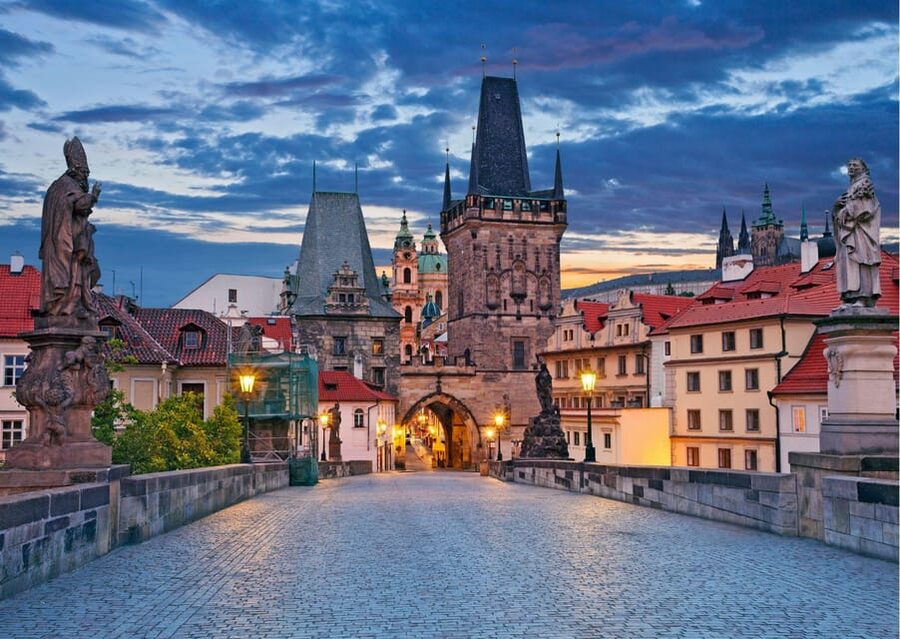Prague: Castle Circuit Entry Tickets with Audio Guide - Golden Lane is short, colorful, and easy to enjoy