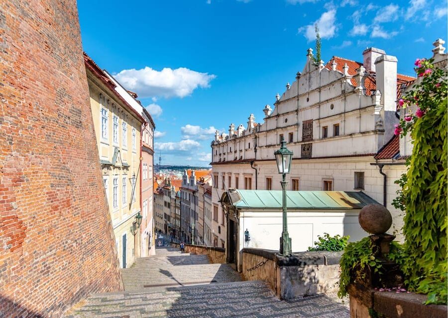 Prague: Castle Circuit Entry Tickets with Audio Guide - Accessibility needs closer checking