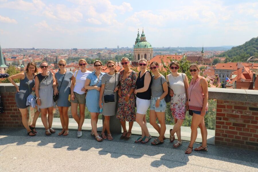 Prague: Castle District Segway Tour - St. Norbert Church and Strahov Monastery