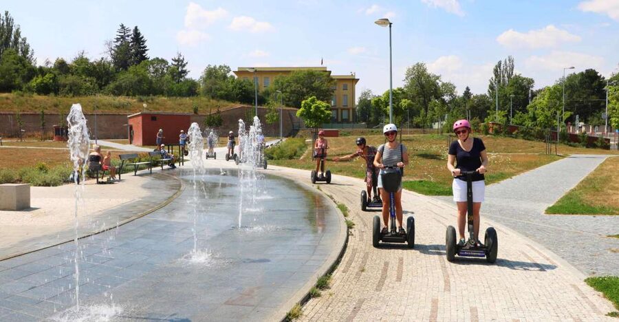 Prague: Castle District Segway Tour - Guides, Group Style, and Pace
