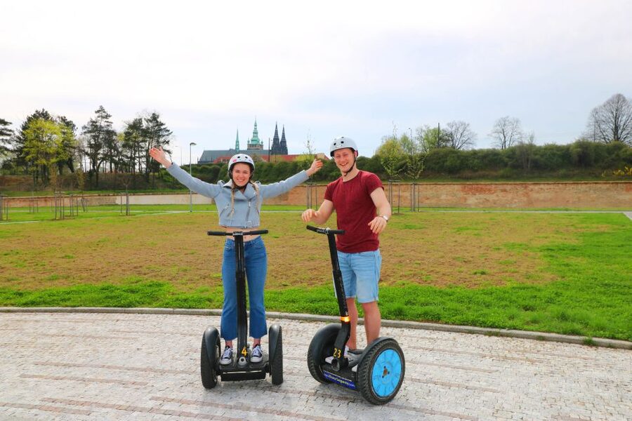 Prague: Castle District Segway Tour - Learning the Segway Before the Hills