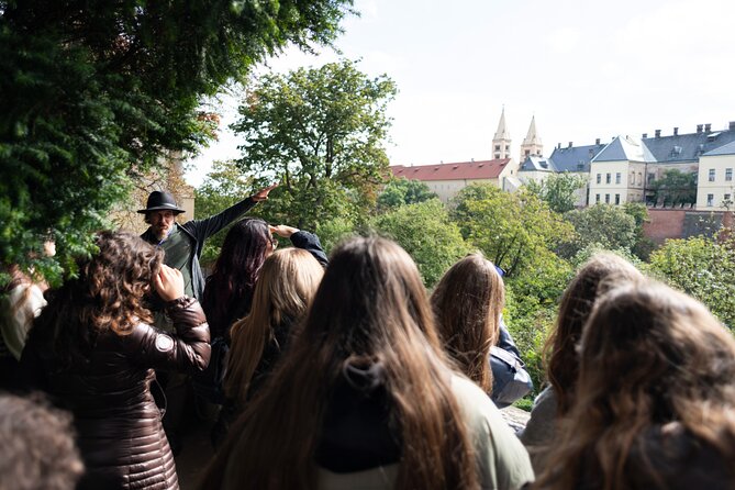 Prague: Castle Entry Ticket with Guide and River Cruise - Golden Lane and the tour’s official ending