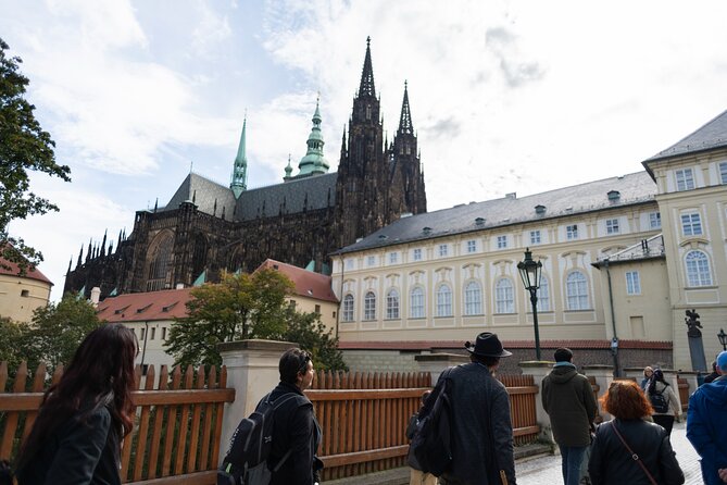 Prague: Castle Entry Ticket with Guide and River Cruise - Walking, weather, and pace