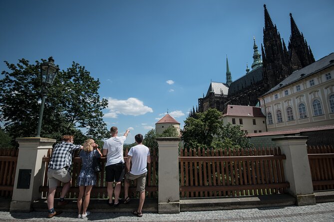 Prague Castle Grounds & Exteriors ️small-group with PragueWay - St. Vitus Cathedral, seen from the inside