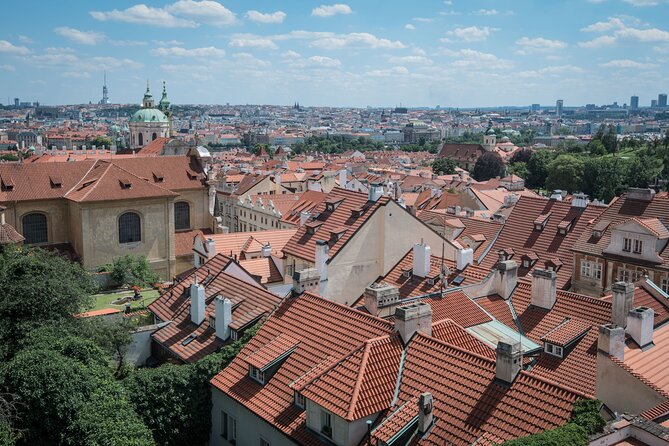 Prague Castle Grounds & Exteriors ️small-group with PragueWay - The Old Royal Palace and the story beneath it