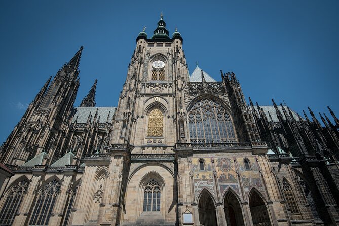 Prague Castle Grounds & Exteriors ️small-group with PragueWay - Golden Lane and its tiny houses
