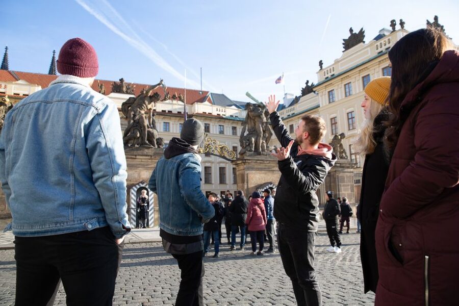 Prague: Castle Grounds & Highlights Walking Tour small-group - Why this short Prague Castle tour works