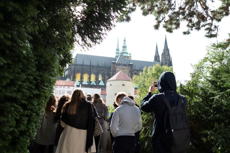 Prague Castle Interiors, Bus Tour and Vltava River Cruise - The Old Royal Palace and the Defenestration of Prague
