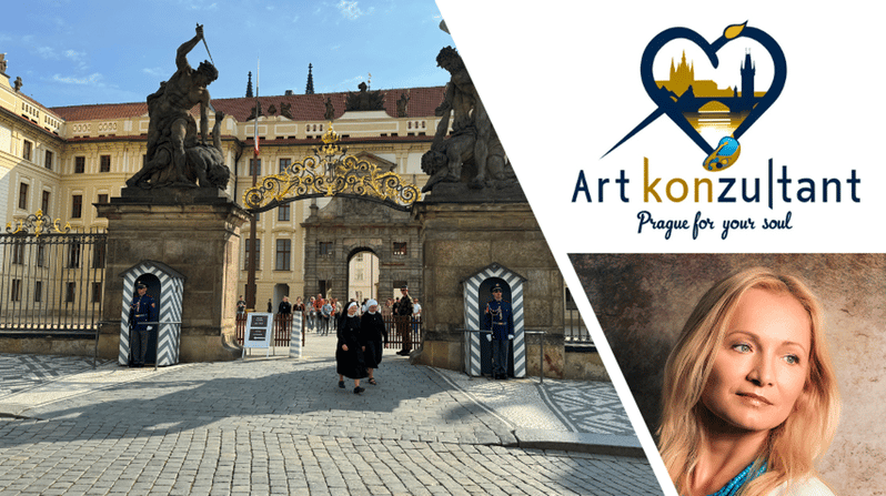 Prague Castle Interiors & Changing of the Guard-Small group - Meeting at Malostranská, Not Malostranské Square