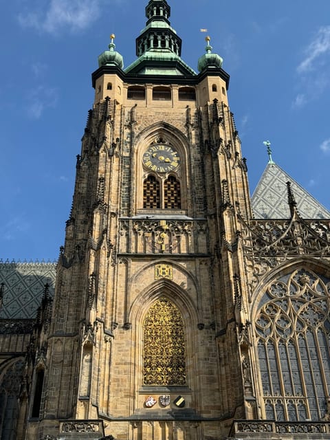 Prague Castle Interiors & Changing of the Guard-Small group - What $87 Buys You