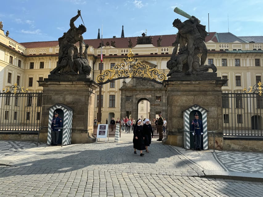 Prague Castle Interiors & Changing of the Guard-Small group - Who Should Book This Experience?