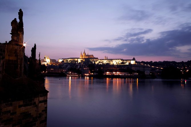 Prague Castle: Private fairytale walking tour - St. Vitus Cathedral and the crown of Bohemia
