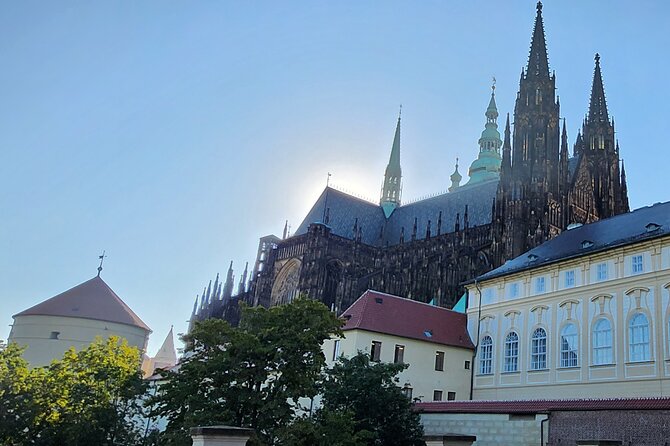 Prague Castle Private Walking Tour - Meeting at Klárov and Walking Uphill