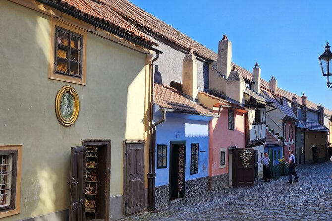 Prague Castle Private Walking Tour - St. George’s Basilica and Its Older Atmosphere