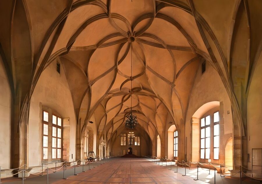 Prague Castle: Royal Palace, Cathedral, and Golden Lane Tour - Starting at Jan Palach Square with a local tram ride