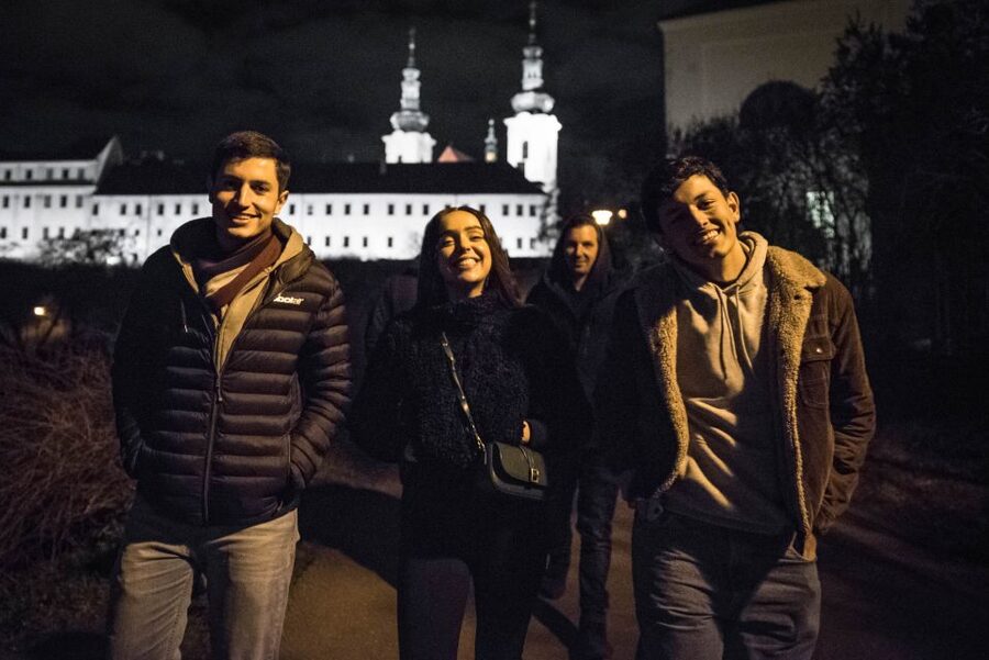 Prague: Castle Side Breweries & Pubs Guided Walking Tour - The Evening Route, Stop by Stop