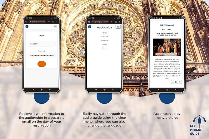 Prague Castle Ticket Including Audio Guide & 15min introduction - The Old Royal Palace and St. George’s Basilica