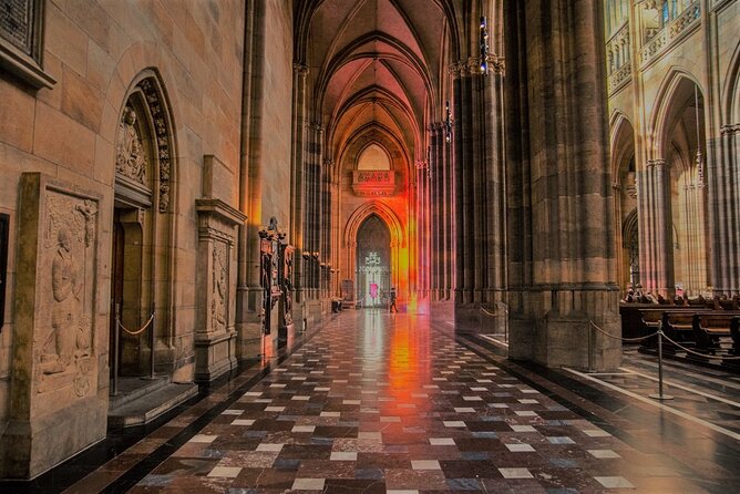 Prague Castle Ticket Including Audio Guide & 15min introduction - Golden Lane rewards a slower pace