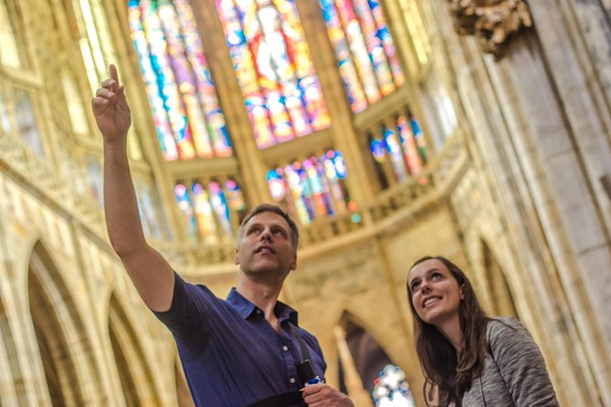 Prague Castle Tour Including Admission Ticket - 2.5 Hour - Charles Bridge gives the tour a proper beginning