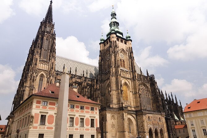 Prague Castle Tour Including Admission Ticket - 2.5 Hour - St. George’s Basilica and Czech saints