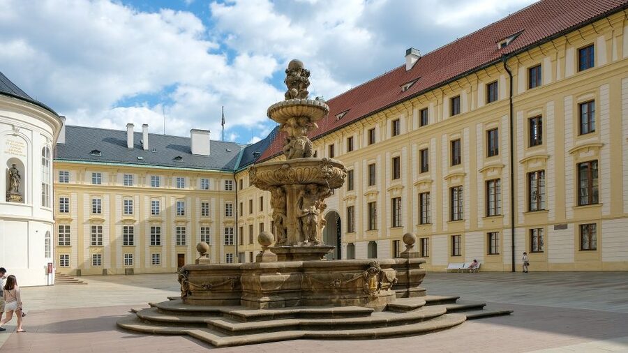 Prague Castle Tour With Tickets - Starting high above Prague Castle