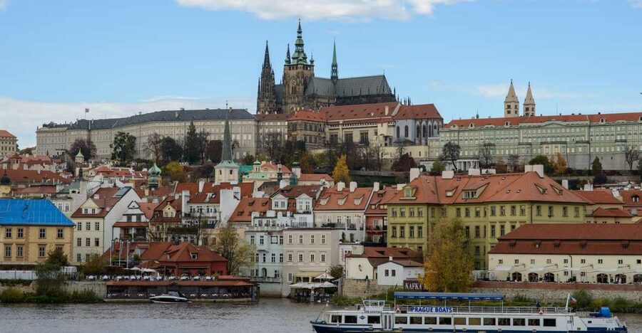 Prague Castle Tour With Tickets - The Old Royal Palace and the Czech Crown