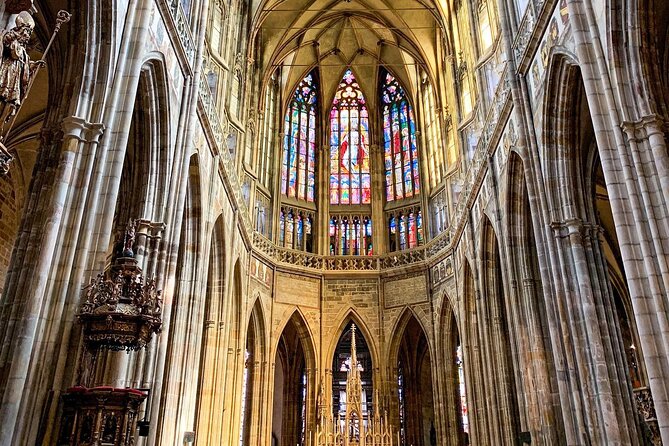 Prague Castle Walking Tour (Tip-based tour) - The Third Courtyard and the modern presidential workplace