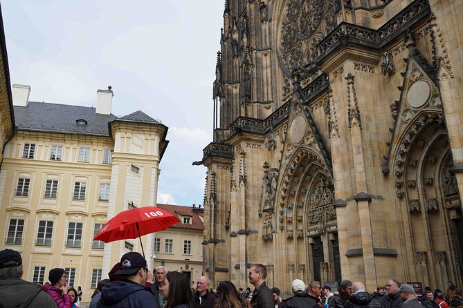 Prague Castle Walking Tour (Tip-based tour) - The Second Courtyard and presidential details