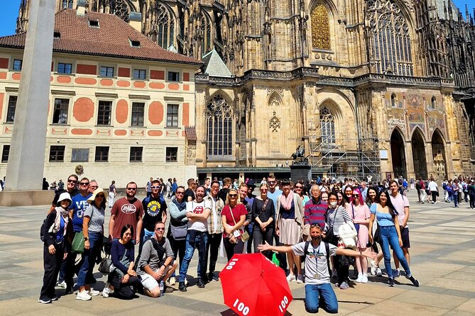 Prague Castle Walking Tour (Tip-based tour) - Meeting at Malá Strana and riding uphill