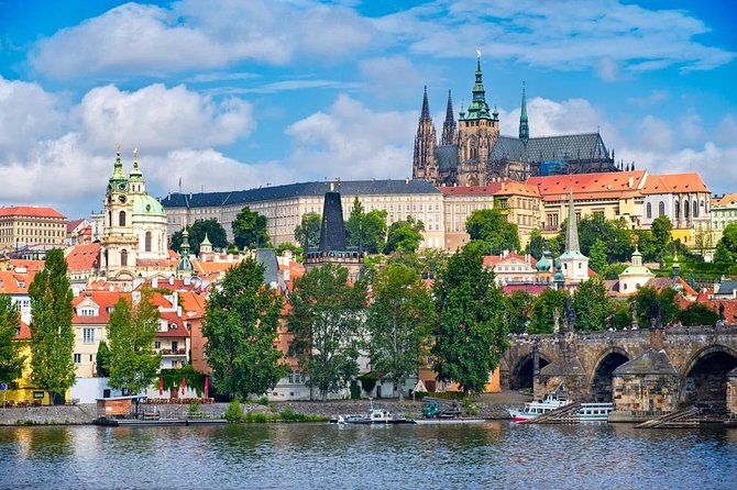 Prague Castle Walking Tour - The Royal Garden and the first look at the castle