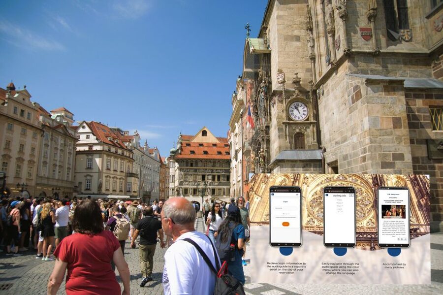 Prague: Charles Bridge Audio Guide with Tower Entry Ticket - Picking up your ticket at Maiselova 5