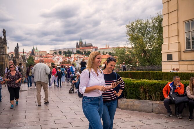 Prague Charles Bridge Tower Admission Ticket And Audioguide - Who should choose this experience