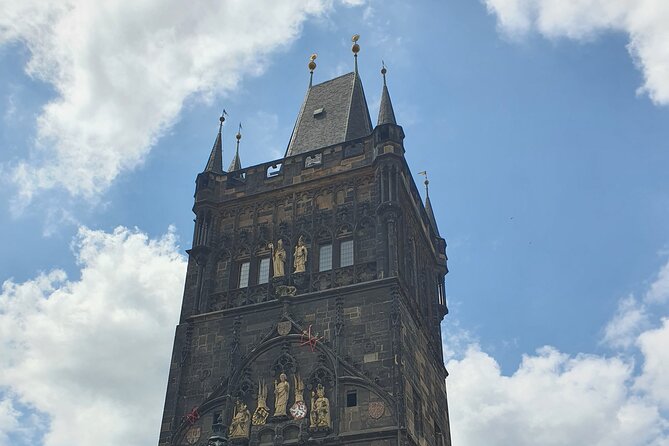 Prague Charles Bridge Tower Admission Ticket And Audioguide - What the English online audioguide adds