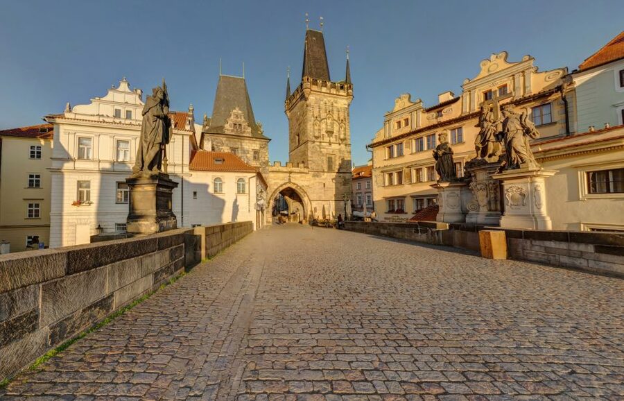 Prague: Charles Bridge Towers Combined Entry Ticket - The Old Town Bridge Tower and its symbolic arch