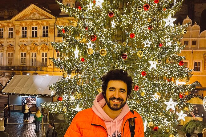 Prague Christmas Markets and Holiday Magic Walking Tour - Týn Church and the story behind the square