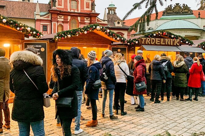 Prague Christmas Markets and Holiday Magic Walking Tour - Guides and the human side of the walk