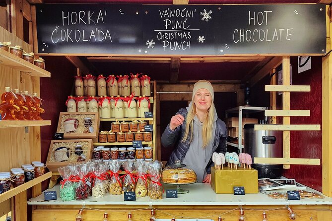 Prague Christmas Markets and Holiday Magic Walking Tour - Old Town Square and Czech Christmas food