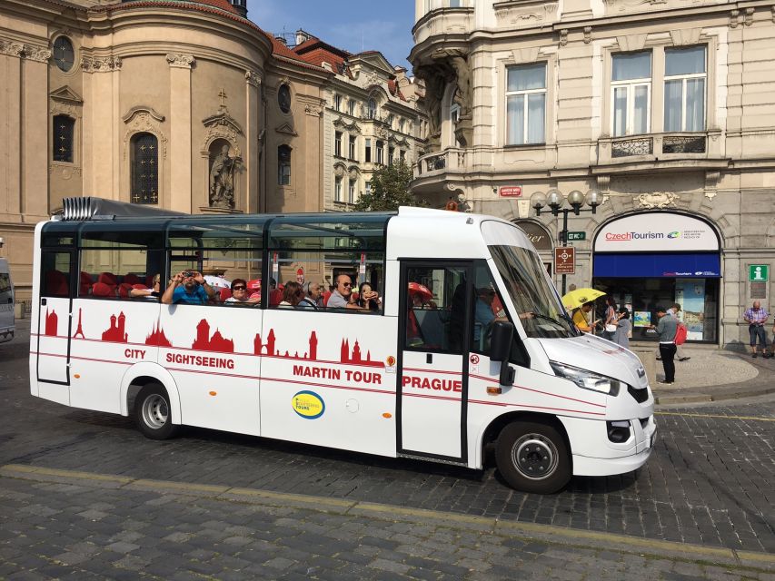 Prague City: 1-Hour Orientation Tour by Bus - Who will get the most from this ride