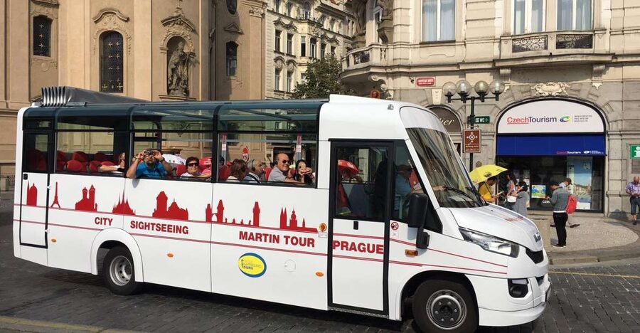 Prague City: 1-Hour Orientation Tour by Bus - Accessibility and comfort details to consider