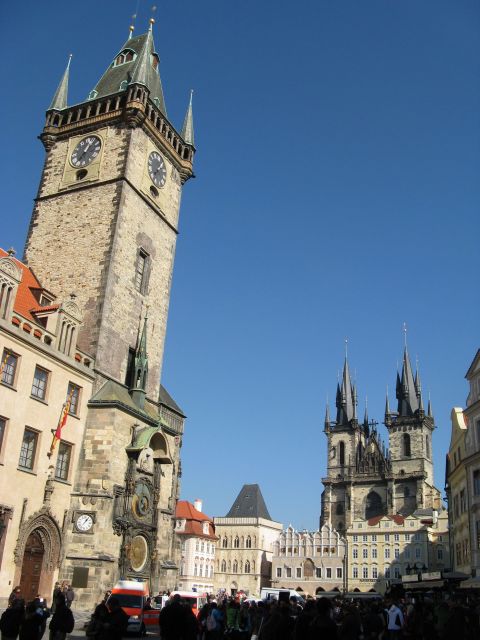 Prague City: 1-Hour Orientation Tour by Bus - Old Town Square and the Gothic heart of Prague